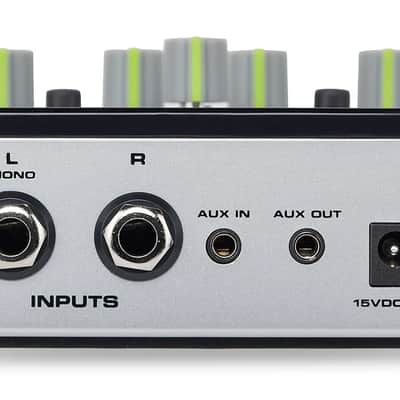 Samson QH4 4-Channel Headphone Amplifier 2016 - Silver/Black image 4