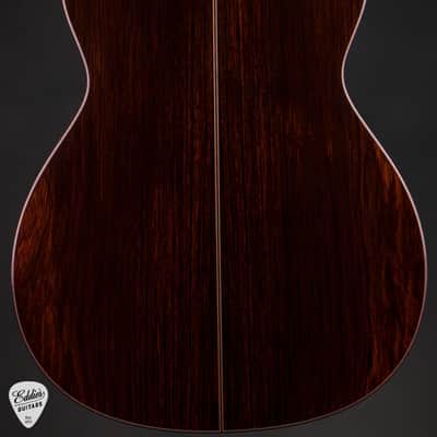 Goodall Grand Concert Cutaway - Bearclaw Sitka Spruce & Cocobolo image 5