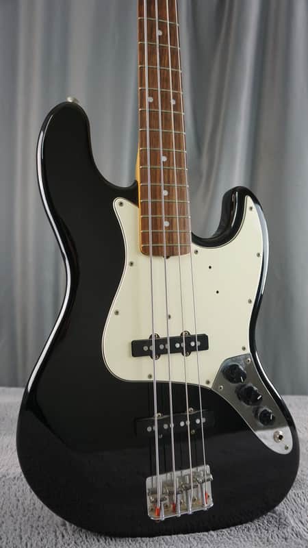 Tokai Jazz Sound 80s - Black 4-String Bass image 1