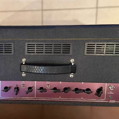 Vox AC30CC2 Custom Classic 2-Channel 30-Watt 2x12" Guitar Combo 2005 - 2010 - Black image 8