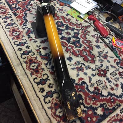 Kay Truetone Speed Demon Vintage Electric Guitar Neck image 4