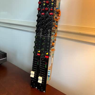Pair! 2x Vintage 1980s Trident Trimix TR01 CB9244 Mic Pre Channel Strips Input Modules Neve image 1