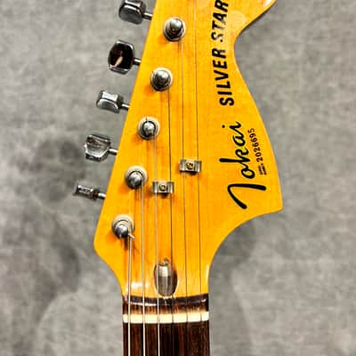 Tokai Silver Star strat 1982 image 3