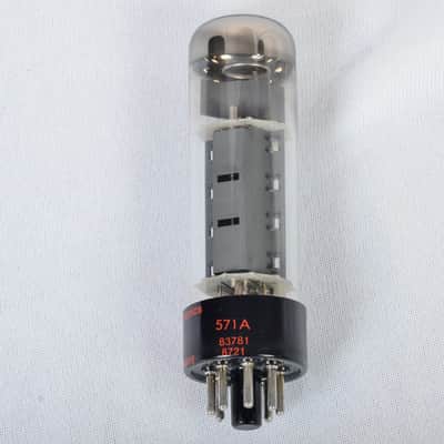 Matched Pair National Electronics EL34 / 6CA7 Power Tubes – Made in Germany – Strong Testing image 4
