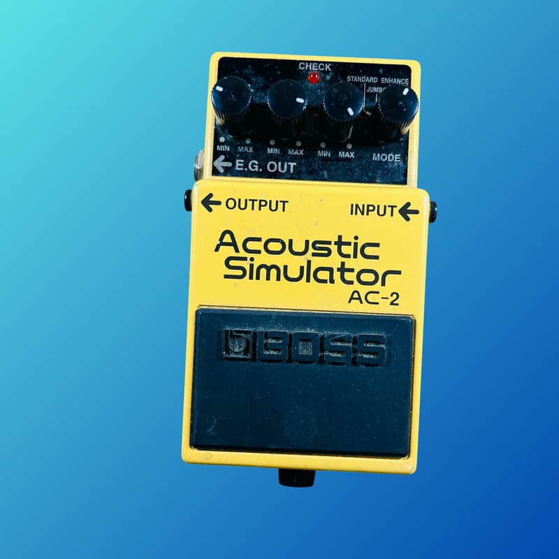 Boss AC-2 Acoustic Simulator