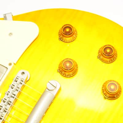 Burny Super Grade Model Electric Guitar Ref No 3065 image 6