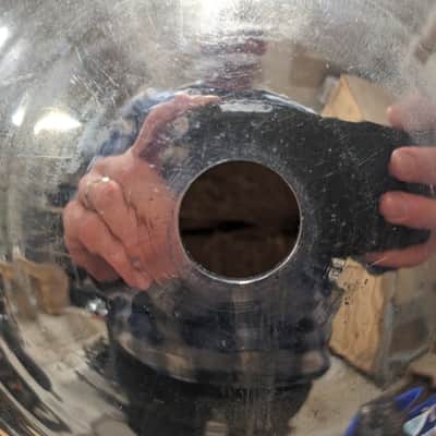 Sabian 12" AA Mini Hi-Hat Cymbals (Pair) 2006 - 2010 - Brilliant image 9
