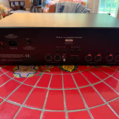 TL Audio EQ2 Dual Channel Tube EQ and Pre Amp - Rare! image 8