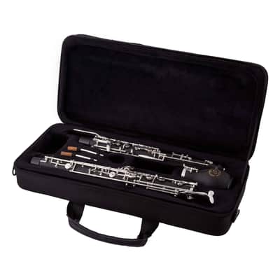 John Packer JP282C Key of F Cor Anglais/English Horn - Conservatoire w/Pocketed Case, Cloth & Reed image 4