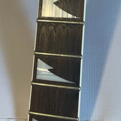 2004 Korean Ibanez RG350DX Wizard II 24 Fret AANJ Guitar Neck Floyd Ready (Locking Nut Cracks) image 10