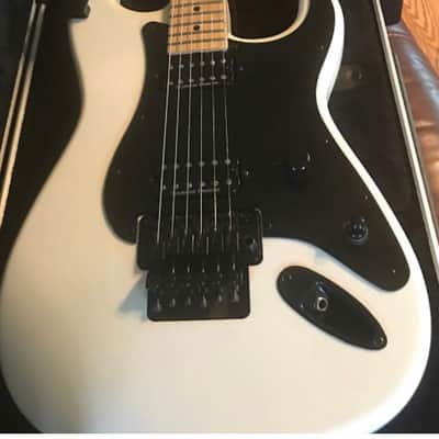 Charvel Pro Mod San Dimas Style 1 HH FR 2008 Snow White image 3