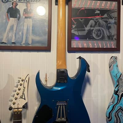 Ibanez RG770DX-LB Standard 1991 - 1993 - Laser Blue image 2