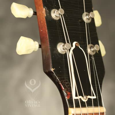 1959 Gibson Double Mandolin EMS-1235 Doubleneck w/factory Bigsby Sunburst image 11