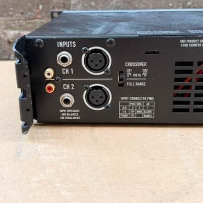 QSC GX5 2-Channel Professional Power Amplifier image 9