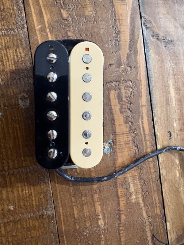 Seymour Duncan JB JBP 1990 - Reverse Zebra image 1