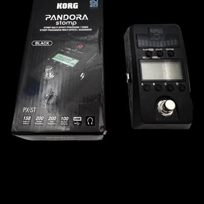 Reverb.com listing, price, conditions, and images for korg-pandora-stomp