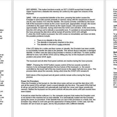 E-MU Emulator 1 Owner's Manual (enhanced) image 4