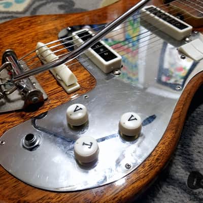 Kent Vegas 530 LG-65T (1960s, RARE Natural Mahogany) image 8