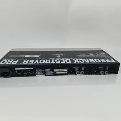 Behringer Feedback Destroyer Pro DSP1124P image 5