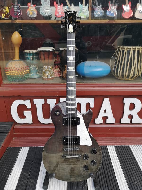 Orville Joe Perry Signature Les Paul Model 1996 Black Burst