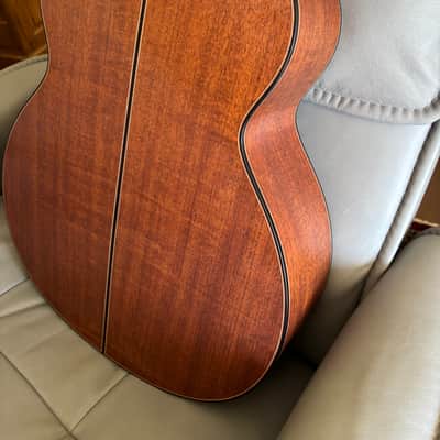 Lowden O-50 Jumbo Master Grade Cuban Mahogany & Adirondack top - Satin image 2