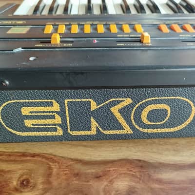 Eko Pony Synth 1982, analog vintage synthesizer. image 6