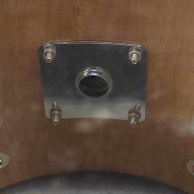 Percussion Plus 8x12 Rack Tom Drum Black image 9