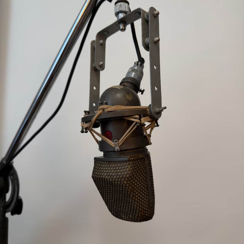 RCA KU-3A 10001A Ribbon Mic