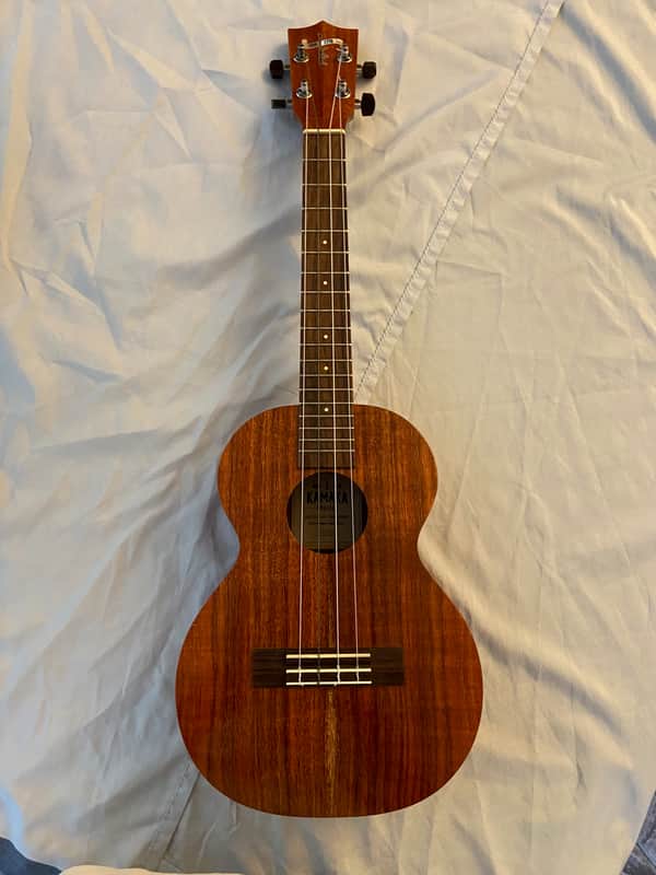 Kamaka 100th anniversary tenor uke 2016-Hawaiian Koa image 1