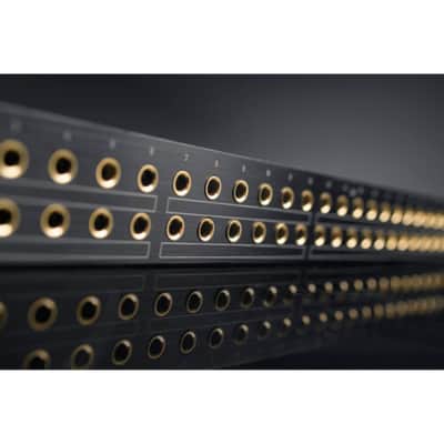 Black Lion Audio PBR TRS3 48-Point TRS Patchbay with Three-Way Switch image 6
