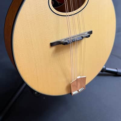Eastman PCH-M104-NAT A-Style Mandolin Natural Satin Finish w/ Gig Bag image 3
