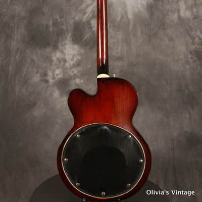 Gretsch Peter Tork Bass 6071 semi-hollowbody 1965 image 13
