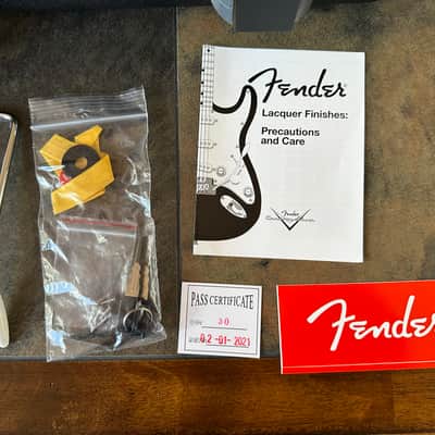 Fender Cory Wong Signature Stratocaster 2021 - Present - Sapphire Blue Transparent image 14