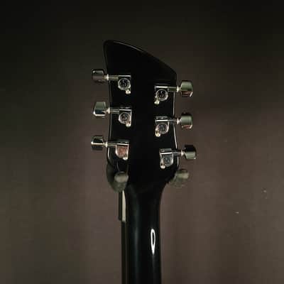 Rickenbacker 620 Electric Guitar Jetglo w/Hard Case image 5