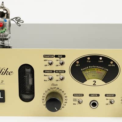 SPL GoldMike MK2 2485 Tube Mic Preamp Class-A + Neuwertig + OVP + 1,5J GarantieSPL GoldMike MK2 2485 Tube Mic Preamp Class-A + Neuwertig + OVP + 1,5J Garantie image 12