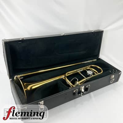 Conn 88H w/ O.E. Thayer Tenor Trombone image 2