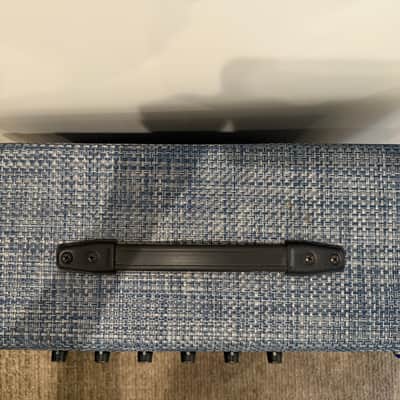 Fender Princeton Reverb 65 Blue Denim Limited Edition image 7