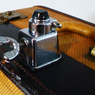 The "Cavanaugh" Suitcase Kick Drum / built by Side Show Drums image 18