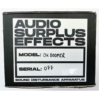 Audio Surplus Effects OK Doomer, Second-Hand image 2