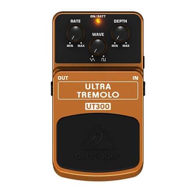 Behringer Ultra Tremolo UT300 Classic Effects Pedal image 3