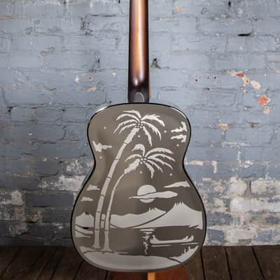 National Reso-Phonic Style O 14 Fret - Bright Nickel image 8
