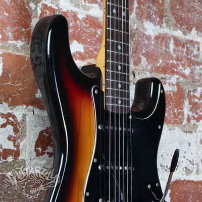 Fender Stratocaster CST-50R 70's Style Stratocaster 1993 Sunburst