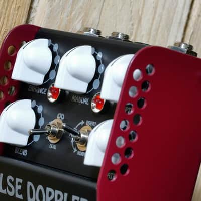 ThorpyFX Pulse Doppler Analog Phaser, Vibrato, Trem, New (Authorized Dealer) image 2