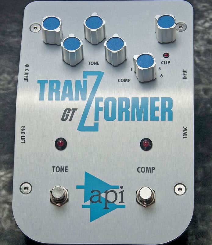 API TranZformer GT Guitar Pedal | Reverb