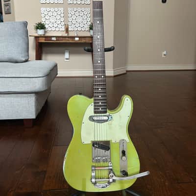 Fender Telecaster 2007 - Aged & Relic’d Seafoam image 1