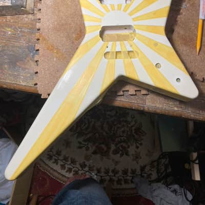 1980's Tokai Explorer FSD-70 Rising Sun Custom Paint #2 - JAPAN MIJ image 9