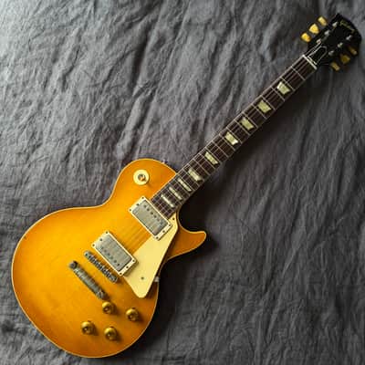 2022 Custom Shop Murphy Lab '58 Les Paul Standard Reissue Heavy Aged image 16