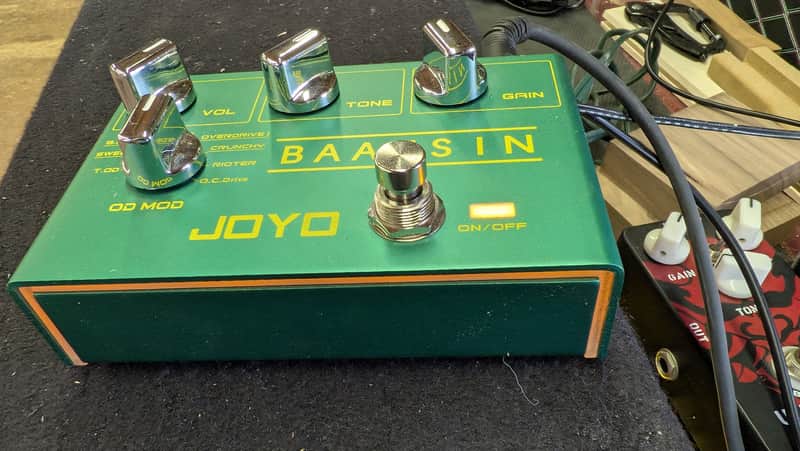 Joyo R-Series R-11 Baatsin 2020 - Green image 1