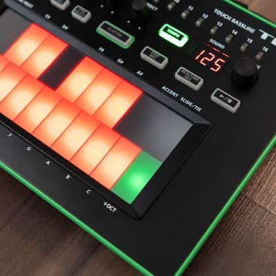 Roland TB-3 AIRA Touch Bassline Synthesizer 2014 - Present - Black image 7