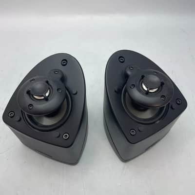 Set of 2 Mirage Nanosat Nano Black 5.0 Satellite Surround Speakers TESTED WORKS image 4
